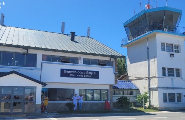 Aeropuerto de Esquel: Bienvenidos a la Patagonia Argentina