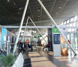 Sala de espera en el Aeropuerto de Lille – Lesquin