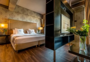 Elegancia y confort en suite cerca de Aeroparque