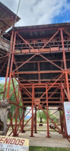 Estructura metálica en La Rioja, Argentina