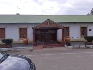 Fachada del casino de suboficiales en Río Cuarto