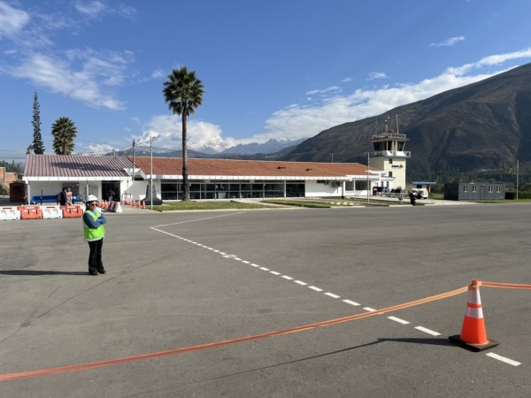 Aeropuerto Comandante FAP Germán Arias Graziani, Huaraz