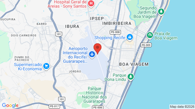 Mapa de ubicación