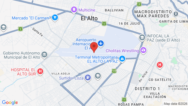 Mapa de ubicación