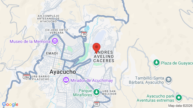 Mapa de ubicación