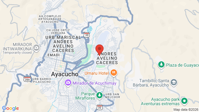 Mapa de ubicación