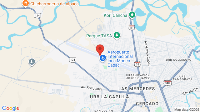 Mapa de ubicación