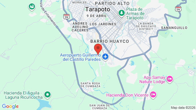 Mapa de ubicación