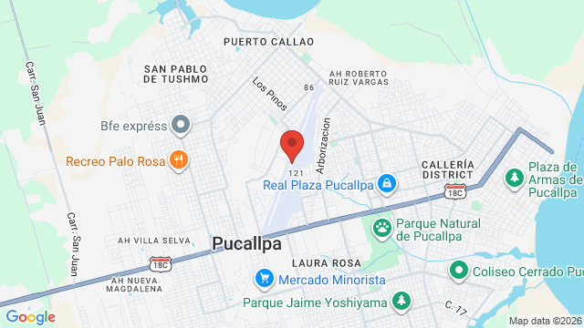 Mapa de ubicación