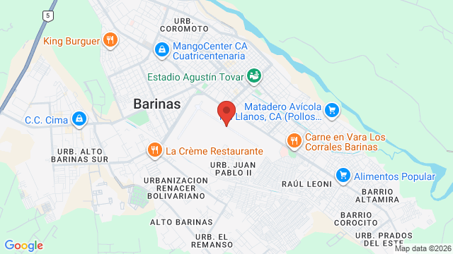 Mapa de ubicación