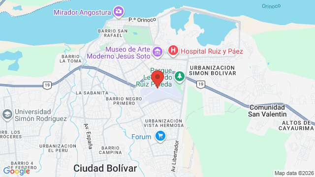 Mapa de ubicación