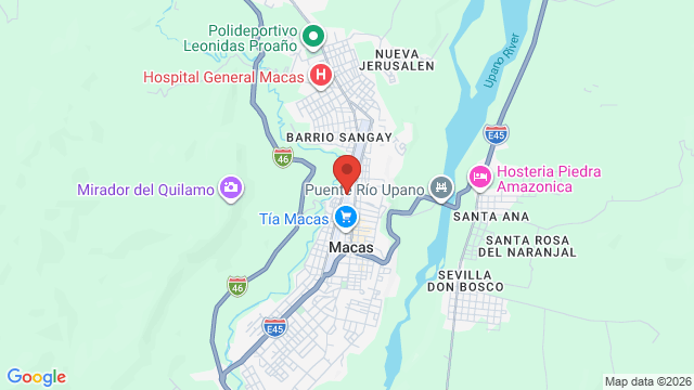 Mapa de ubicación