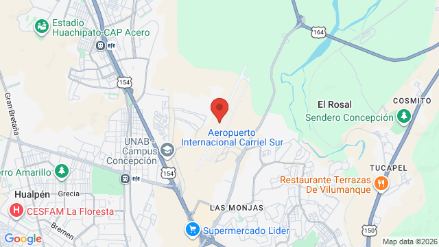 Mapa de ubicación