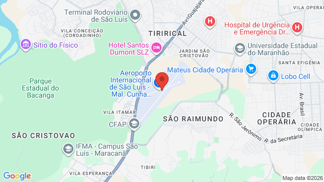 Mapa de ubicación