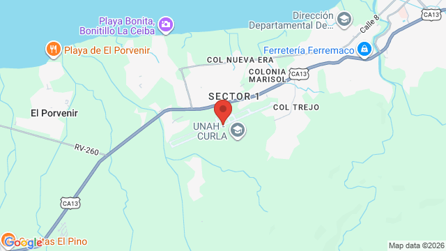 Mapa de ubicación