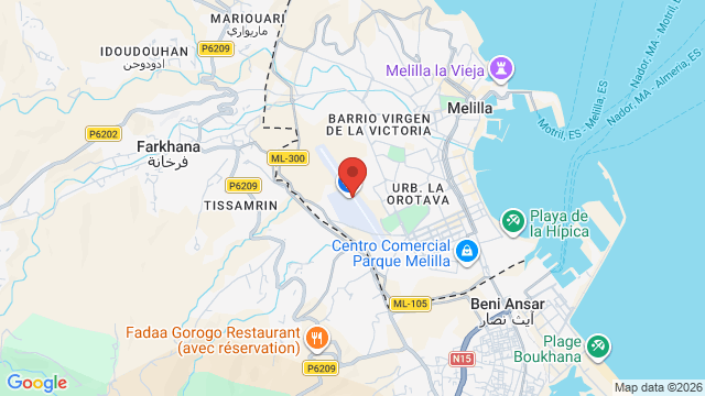 Mapa de ubicación