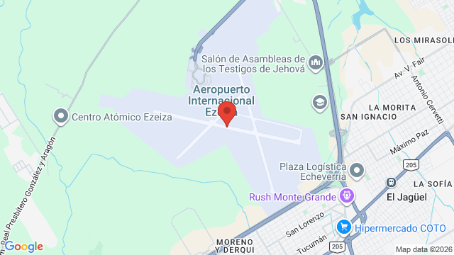 Mapa de ubicación