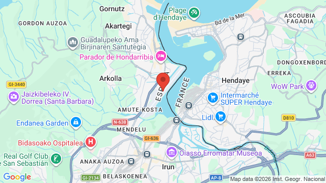 Mapa de ubicación
