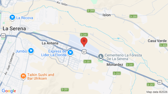 Mapa de ubicación