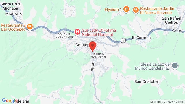Mapa de ubicación