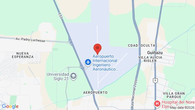 Mapa de ubicación