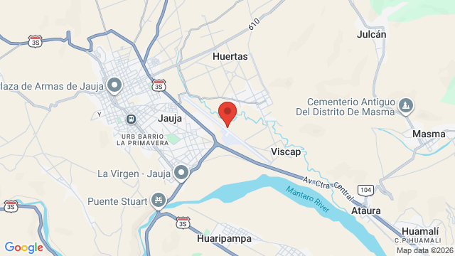 Mapa de ubicación