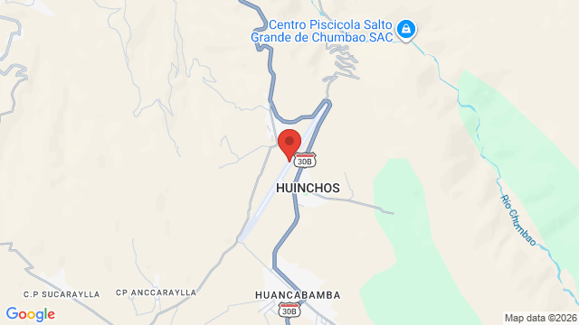 Mapa de ubicación