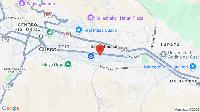 Mapa de ubicación