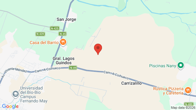 Mapa de ubicación