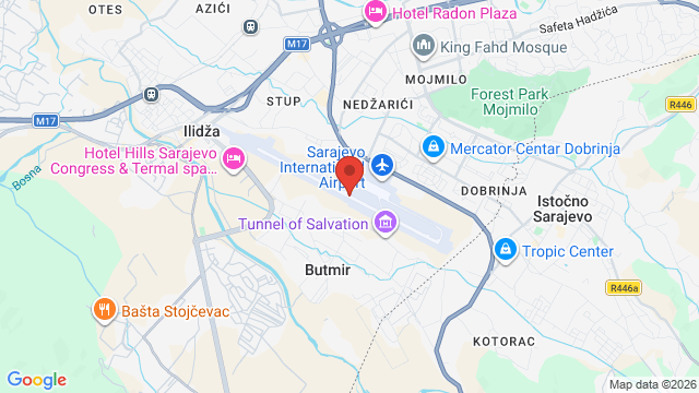 Mapa de ubicación