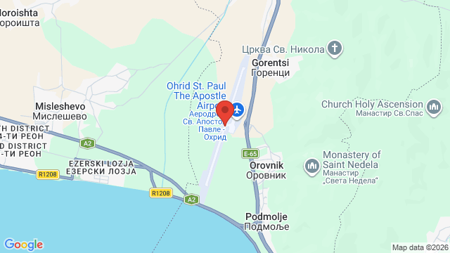 Mapa de ubicación
