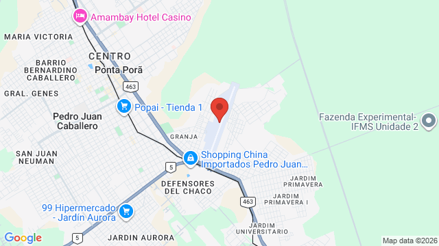 Mapa de ubicación