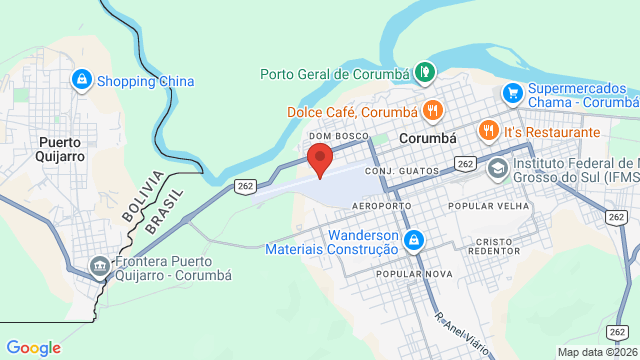 Mapa de ubicación