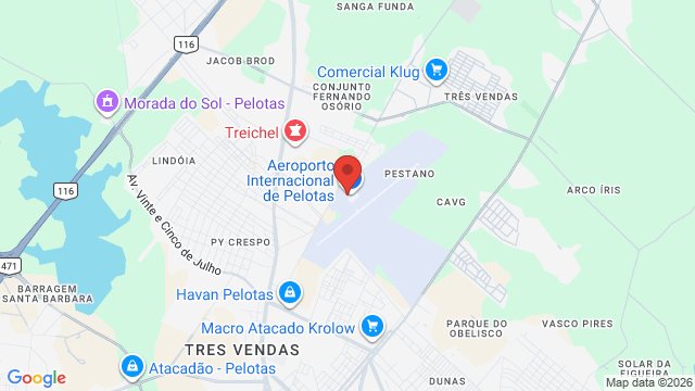 Mapa de ubicación