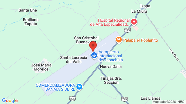 Mapa de ubicación
