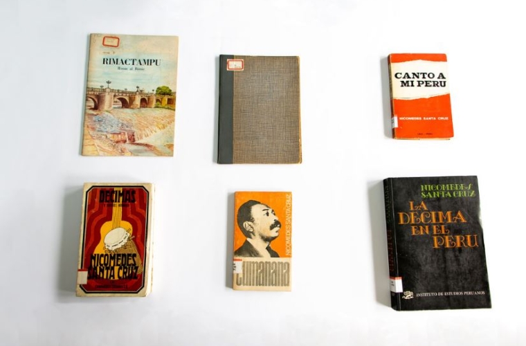 Legado literario: Libros de Nicomedes Santa Cruz en…