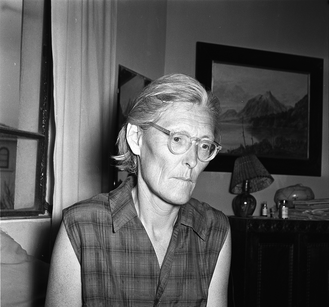 María Reiche: Un retrato íntimo en blanco y negro