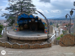 Mirador Escénico del Cerrito de la Libertad: Un Anfiteatro con Vistas Panorámicas