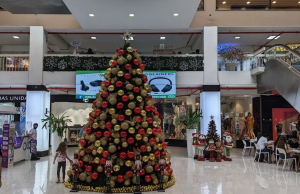 Navidad en el Centro Comercial Caminos del Inca: ¡Un Árbol Gigante!
