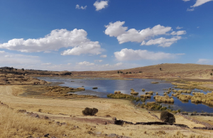 Paisajes Lacustres de Sillustani: Un Reflejo de la Historia Peruana