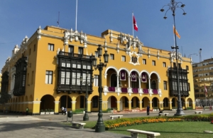Palacio Municipal de Lima
