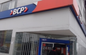 Banco de Crédito del Perú – Av. Pachacutec