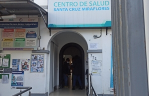 Centro salud Santa Cruz Miraflores