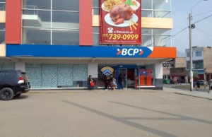 BCP San Juan de Lurigancho – Av. Próceres de la Independencia