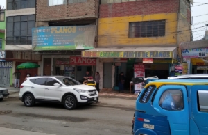 Agente Banco de la Nación – Prol. Ramon Castilla