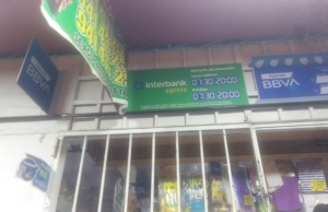 Agente Interbank – Jr. Santa Nicerata 334