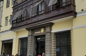 Agencia Reniec – Jirón Ancash 340