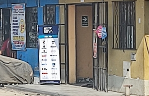Agente BBVA – Av. Mariátegui mz 1