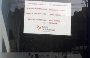 Agente Banco de la Nación – Av. Riva Agüero 1352