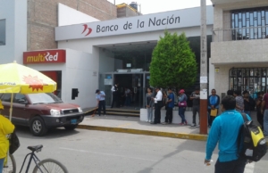 Agente Banco de la Nación – Lurín